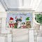 Stupell Industries Happy Howlidays Puppies Printed Outdoor Door Mat, design by Brett Blumenthal, 18"x30"